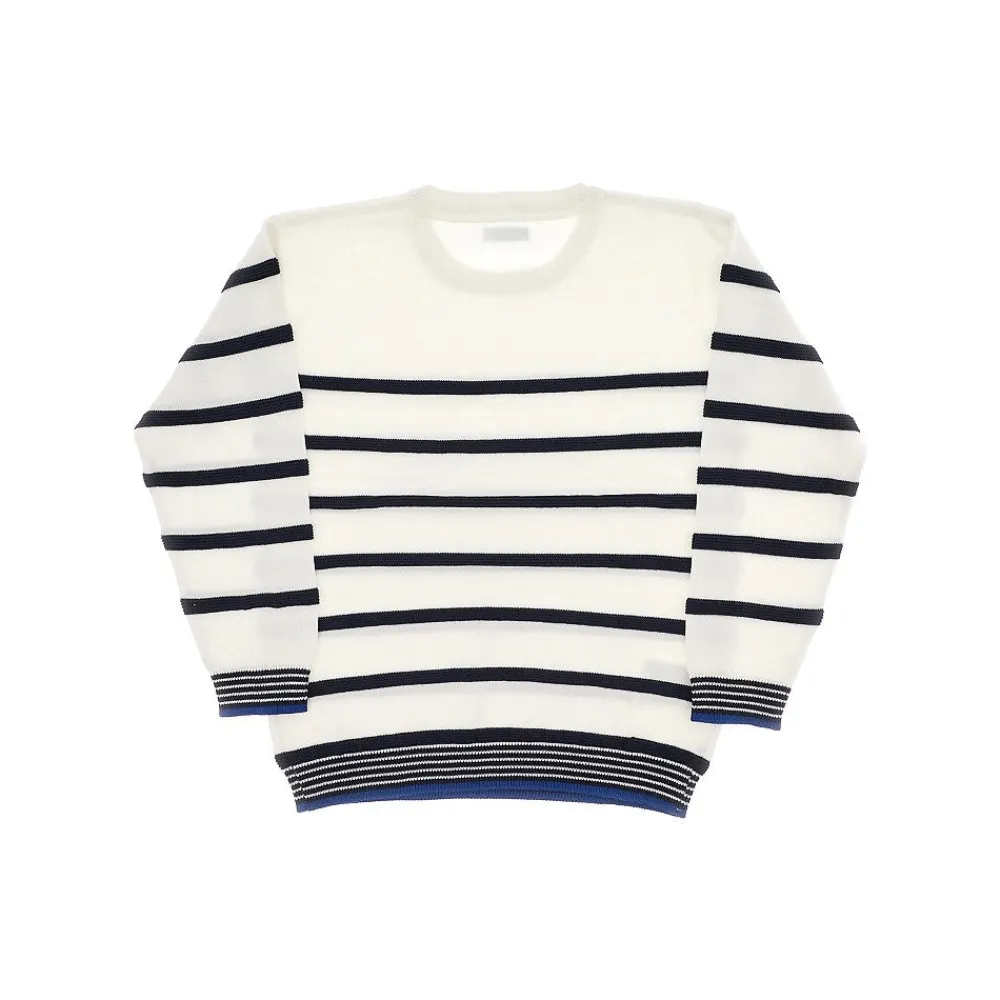 better_cotton_striped_swe_1.webp Best Better Cotton striped sweater Kids/BOY Clothing
