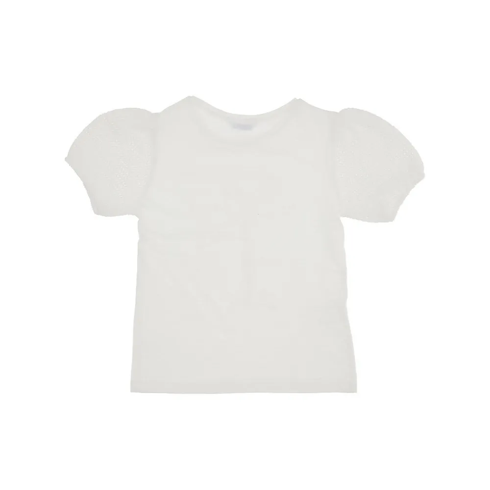 better_cotton_tshirt_with_1-1.webp Best Better Cotton T-shirt with crochet sleeves Kids Clothing