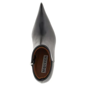 Clearance Birdee' leather booties Heeled Shoes