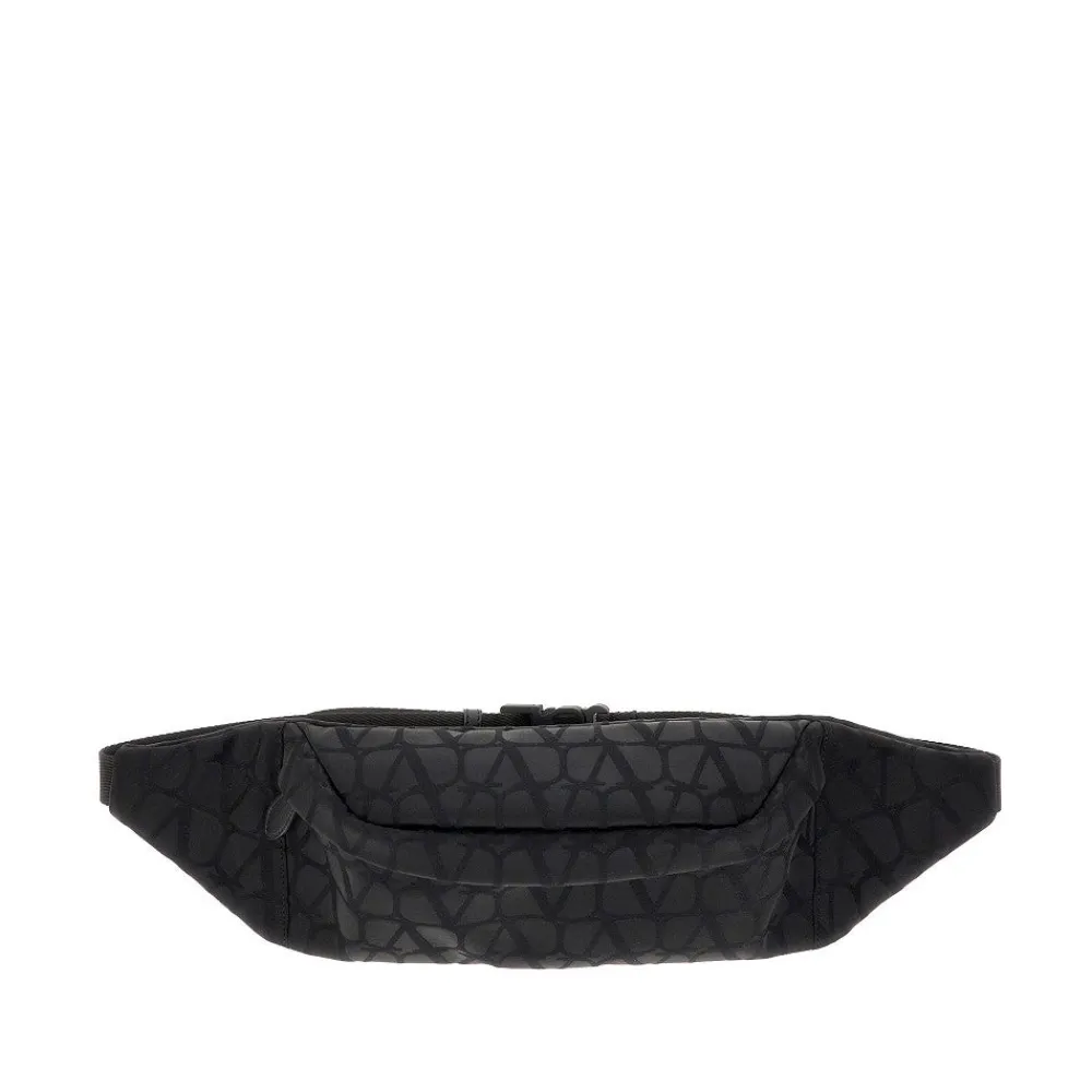 black_iconographe_nylon_b_0.webp Fashion Black Iconographe' nylon beltbag Belt Bags