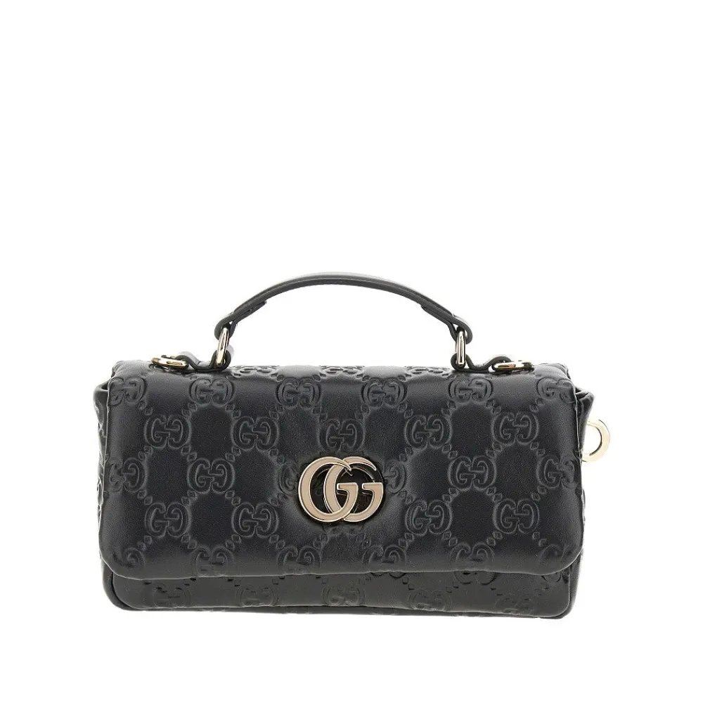 borsa_a_mano_gg_milano_mi_0.webp Hot Borsa a mano 'GG Milano' mini in pelle Mini Bags