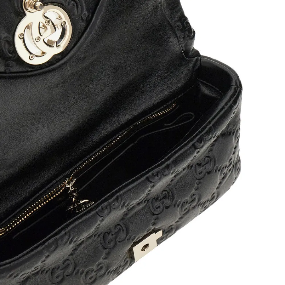 borsa_a_mano_gg_milano_mi_2.webp Hot Borsa a mano 'GG Milano' mini in pelle Mini Bags