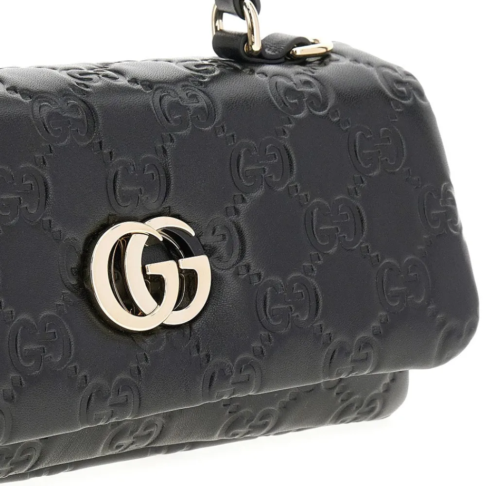 borsa_a_mano_gg_milano_mi_3.webp Hot Borsa a mano 'GG Milano' mini in pelle Mini Bags