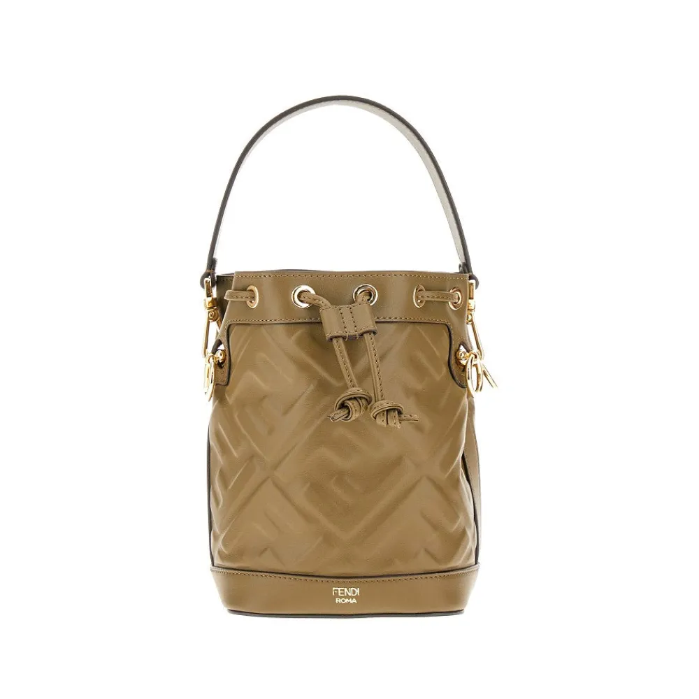 borsa_secchiello_mon_tres_0.webp Hot Borsa secchiello 'Mon Tresor' mini in pelle Mini Bags