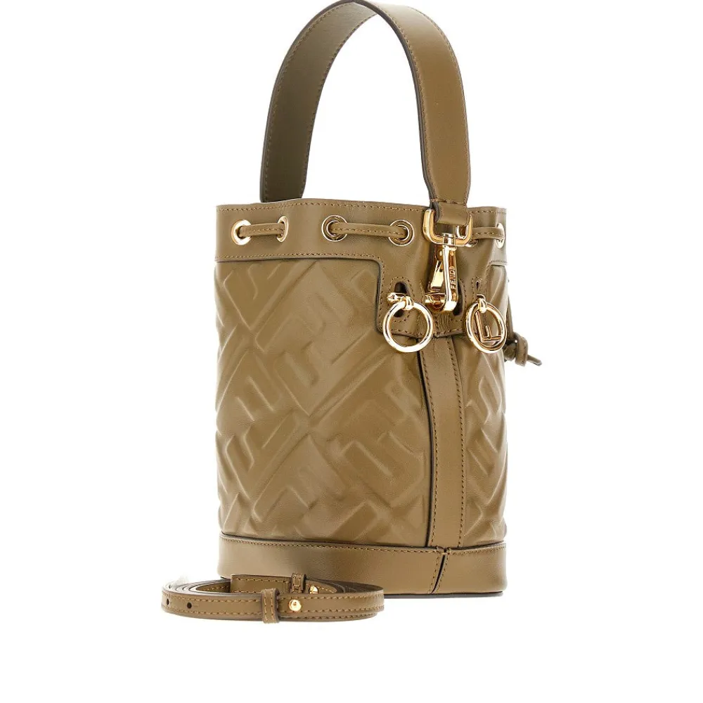 borsa_secchiello_mon_tres_1.webp Hot Borsa secchiello 'Mon Tresor' mini in pelle Mini Bags