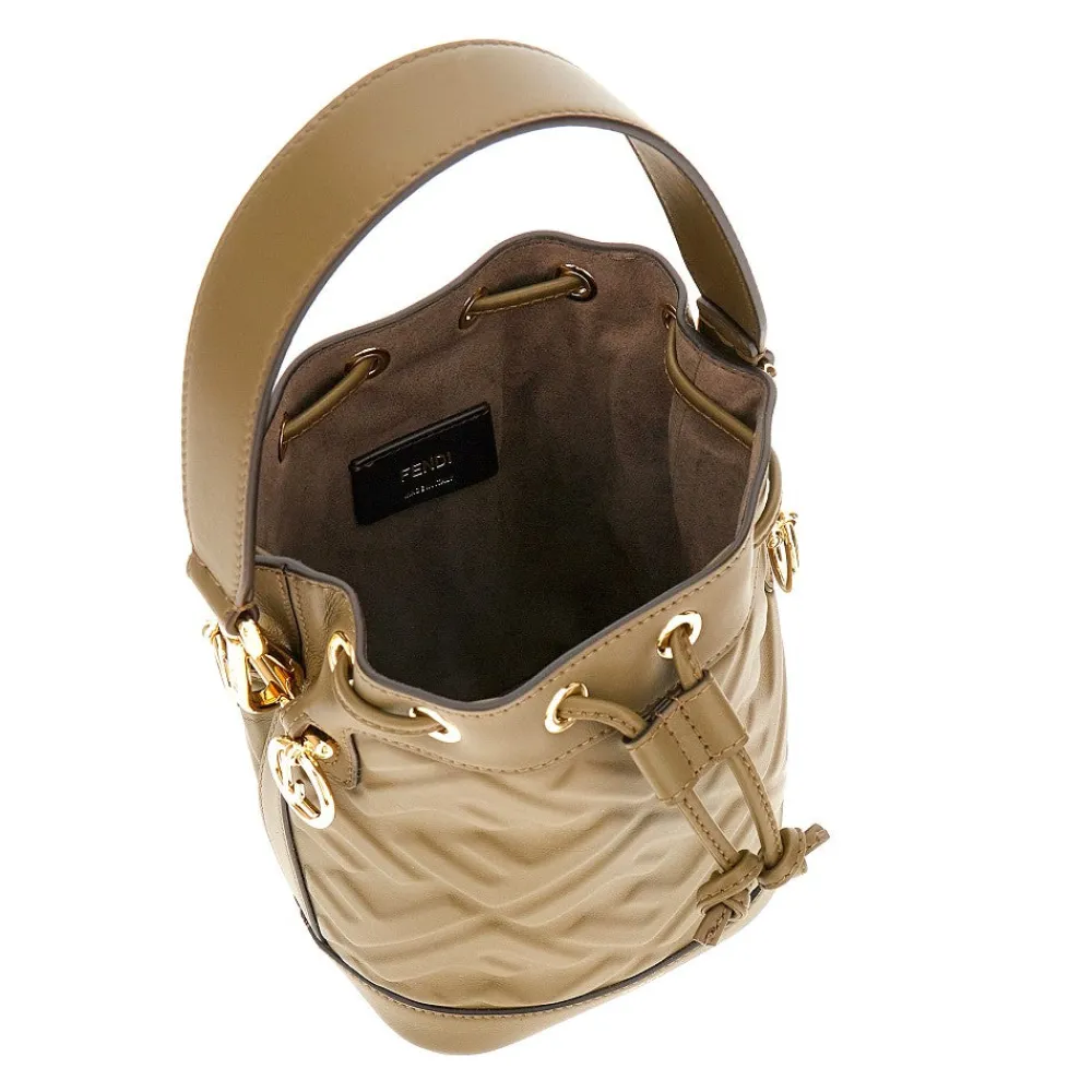 borsa_secchiello_mon_tres_2.webp Hot Borsa secchiello 'Mon Tresor' mini in pelle Mini Bags