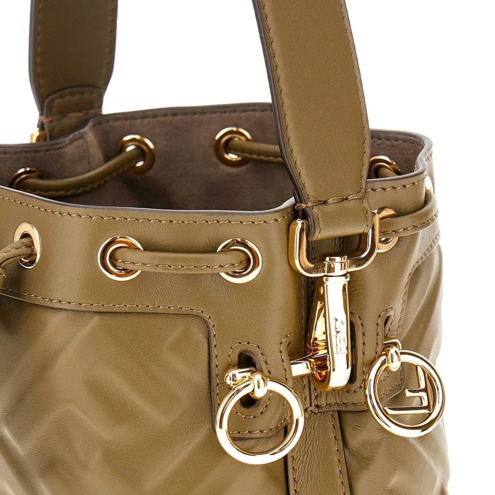 borsa_secchiello_mon_tres_3.webp Hot Borsa secchiello 'Mon Tresor' mini in pelle Mini Bags