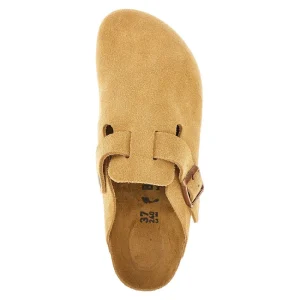 Fashion Boston' suede leather sabot Sandals