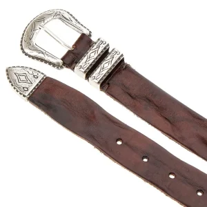 Online Braided leather belt Belts