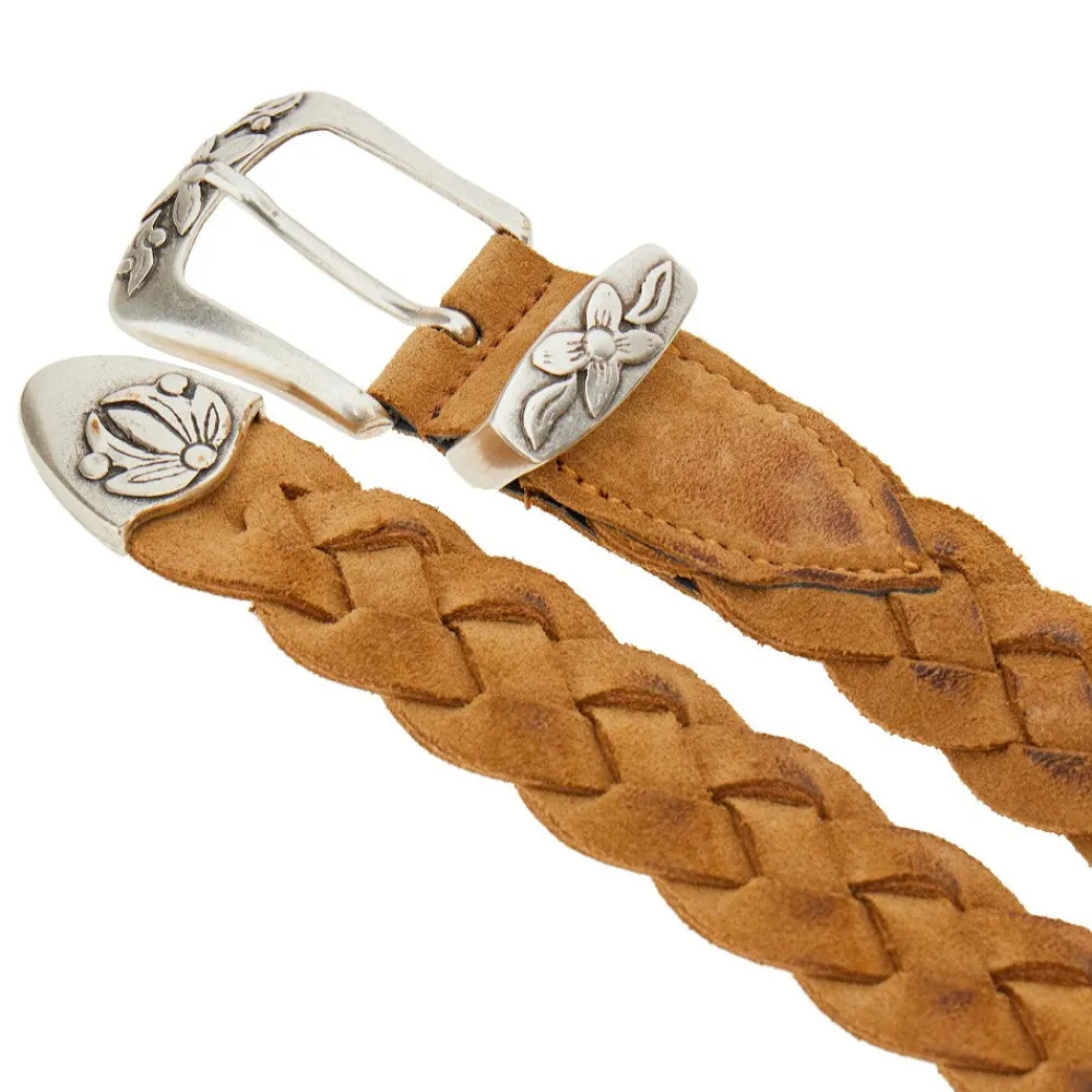 braided_suede_leather_bel_1.webp Fashion Braided suede leather belt Belts