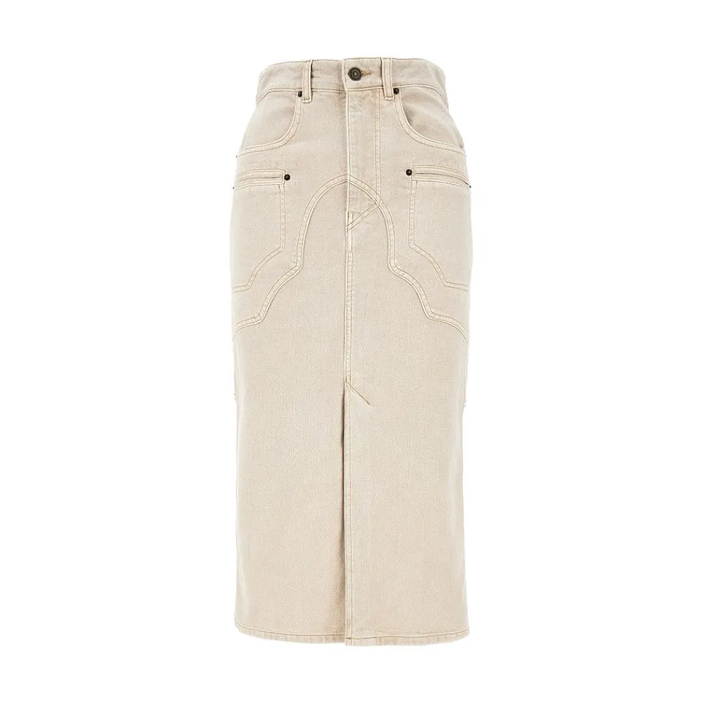 britt_denim_midi_skirt_0.webp Discount Britt' denim midi skirt Skirts