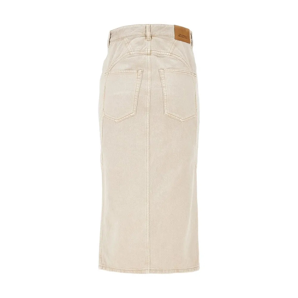britt_denim_midi_skirt_2.webp Discount Britt' denim midi skirt Skirts