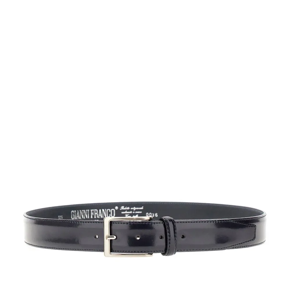 brushed_leather_belt_0.webp Clearance Brushed leather belt Belts