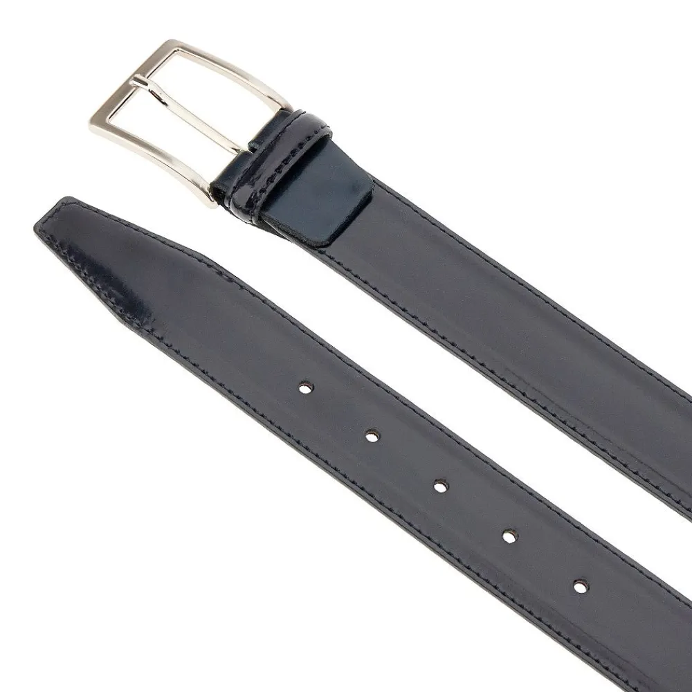 brushed_leather_belt_1.webp Clearance Brushed leather belt Belts