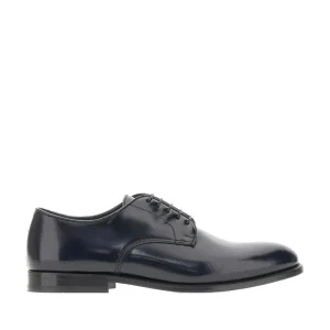 Clearance Brushed leather laced shoes Lace-Up Shoes