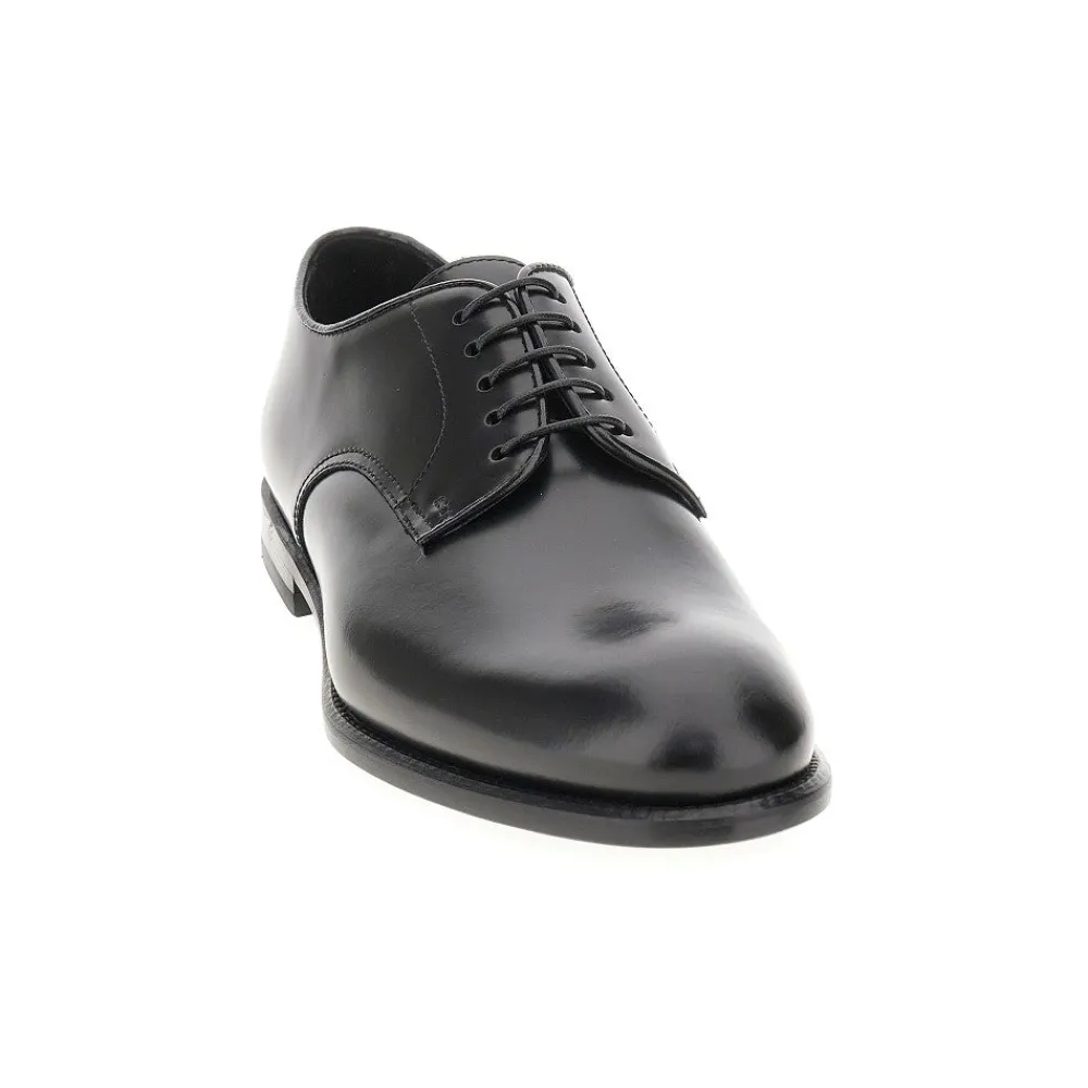 brushed_leather_laced_sho_1-2.webp Online Brushed leather laced shoes Lace-Up Shoes