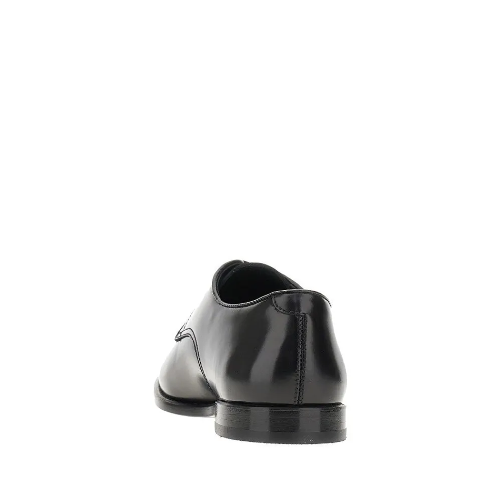 brushed_leather_laced_sho_2-2.webp Online Brushed leather laced shoes Lace-Up Shoes