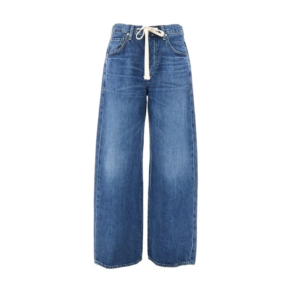 brynn_drawstring_jeans_0-1.webp Discount Brynn' drawstring jeans Jeans