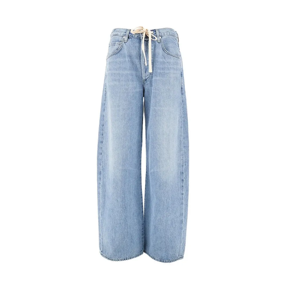 brynn_drawstring_jeans_0.webp Sale Brynn' drawstring jeans Jeans