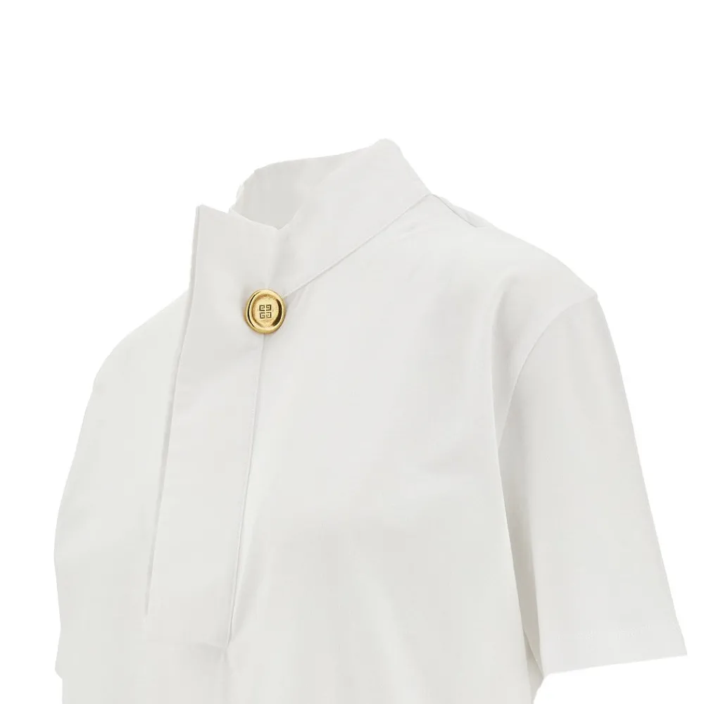 buttoned_neck_tshirt_1.webp Discount Buttoned neck T-shirt Tops