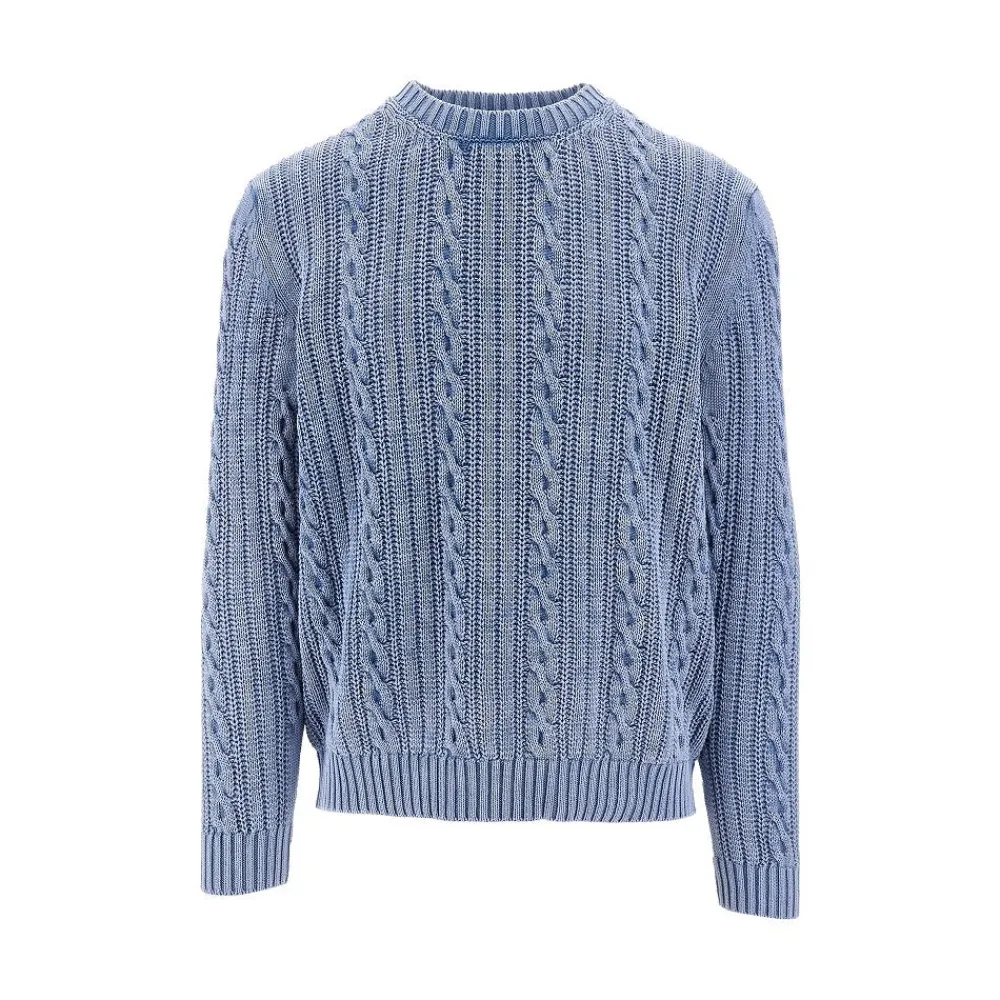 cable_knit_cotton_sweater_0.webp Sale Cable knit cotton sweater Knitwear