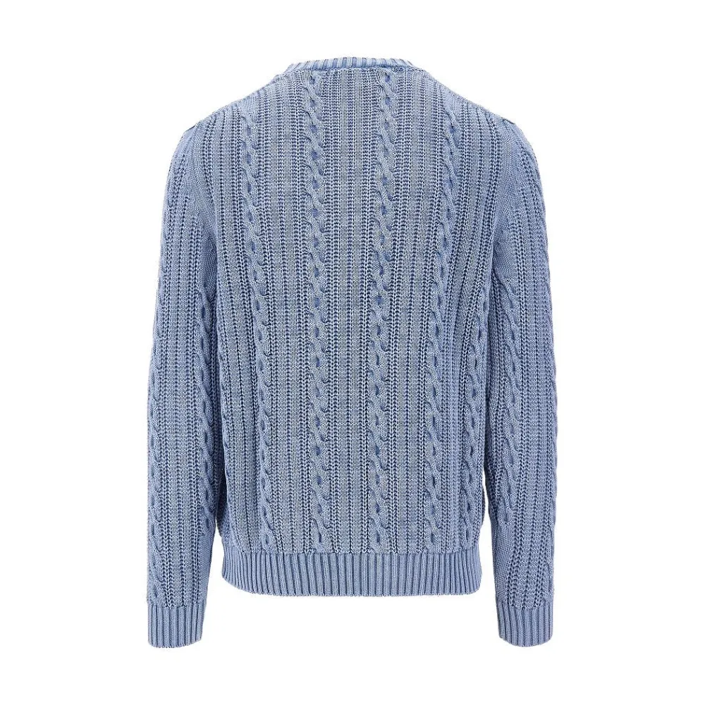 cable_knit_cotton_sweater_2.webp Sale Cable knit cotton sweater Knitwear