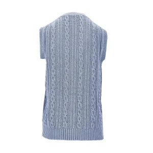 Discount Cable knit vest Knitwear