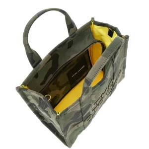 New Camo jacquard medium tote bag Top-Handle Bags | Crossbody Bags