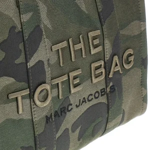 New Camo jacquard medium tote bag Top-Handle Bags | Crossbody Bags