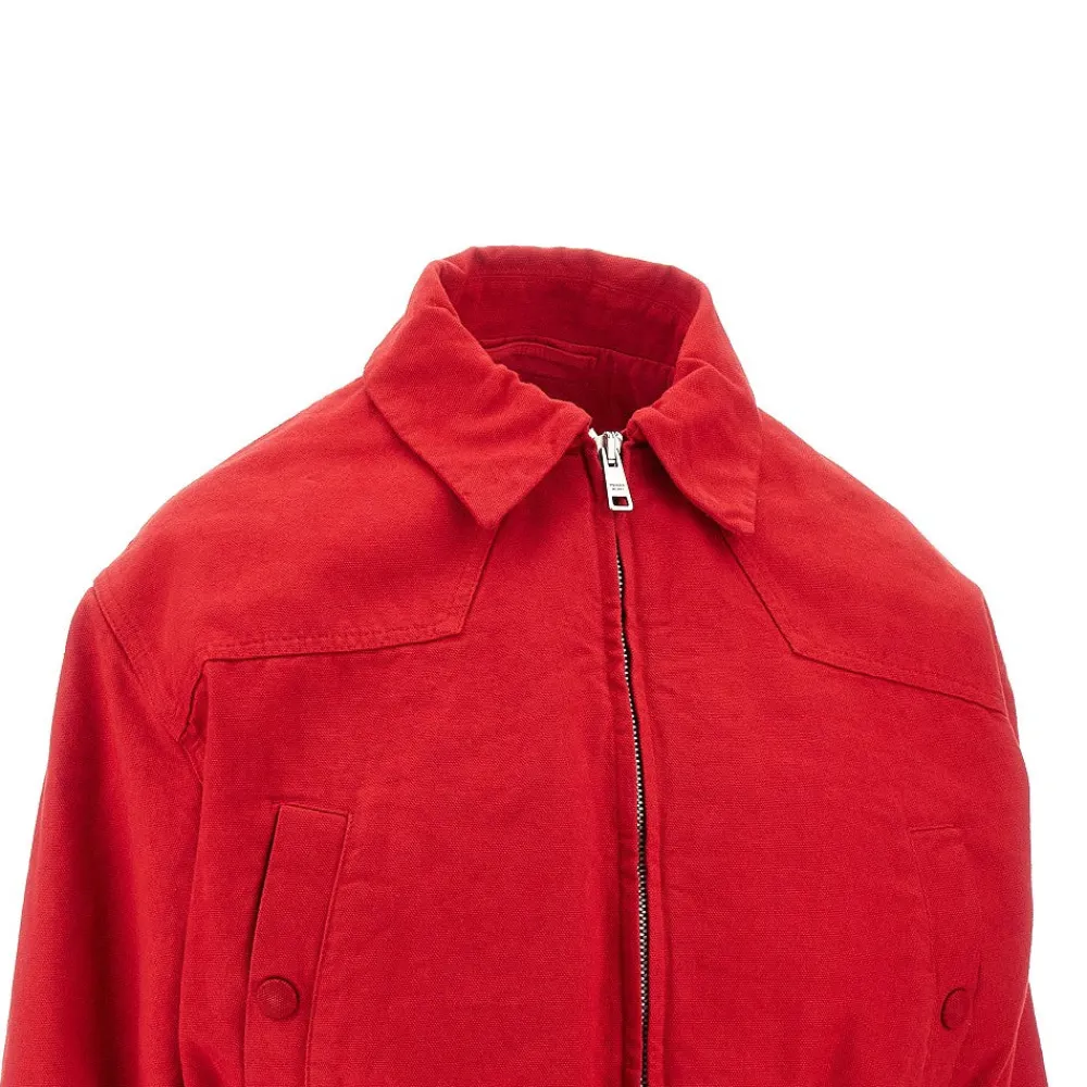 canvas_bomber_jacket_with_1-1.webp Clearance Canvas bomber jacket with cut-out logo Jackets