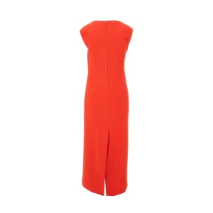 Hot Canvas draped midi dress Dresses