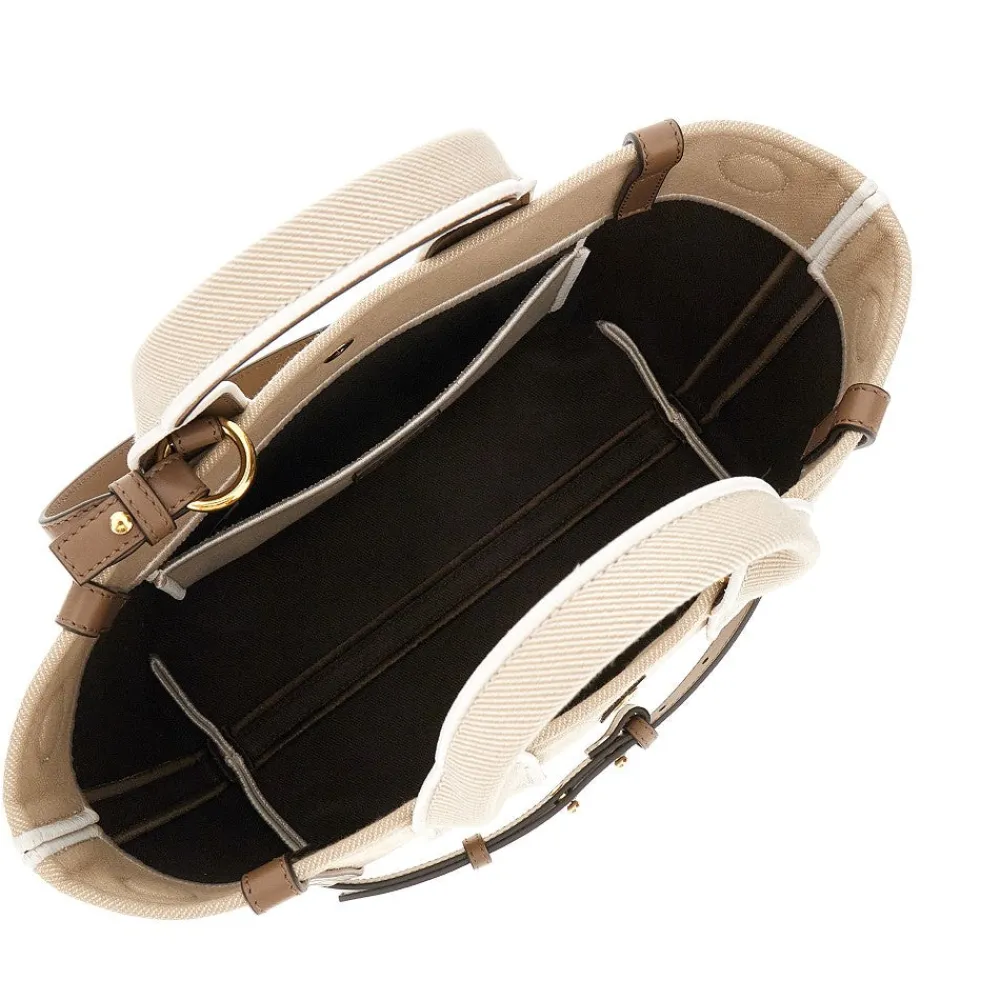 canvas_small_chlo_carry_t_2.webp Fashion Canvas small 'Chloé Carry' tote bag Top-Handle Bags | Crossbody Bags