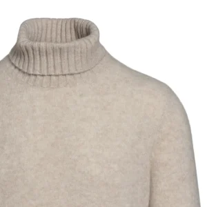 Hot Cashmere and silk turtleneck sweater Knitwear