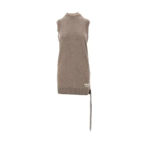 New Cashmere-blend mini dress Dresses