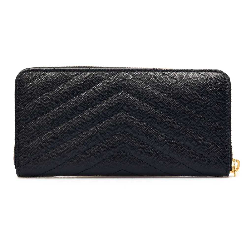 cassandre_leather_ziparou_1.webp Discount Cassandre' leather zip-around wallet Wallets And Small Leather Goods