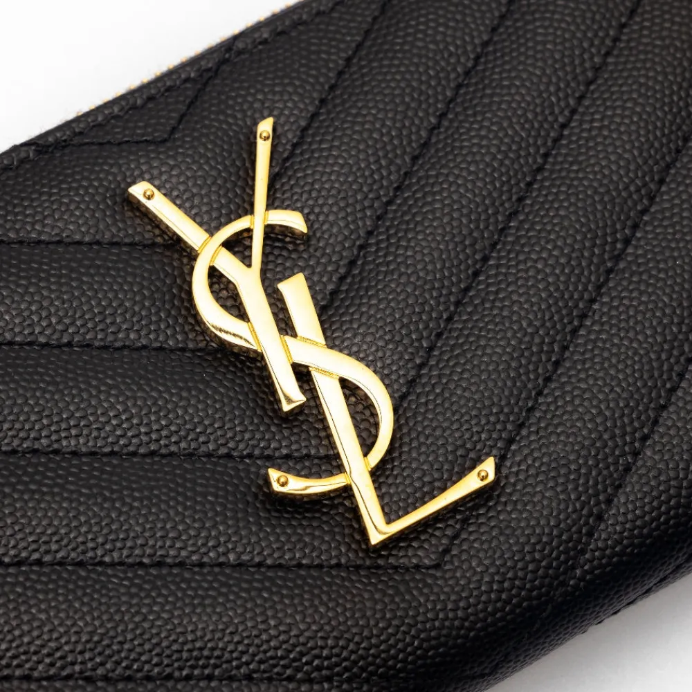 cassandre_leather_ziparou_2.webp Discount Cassandre' leather zip-around wallet Wallets And Small Leather Goods