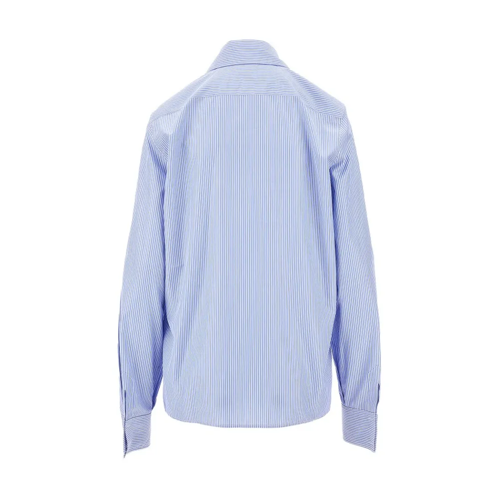 cassandre_striped_poplin__2.webp New Cassandre' striped poplin shirt Shirts