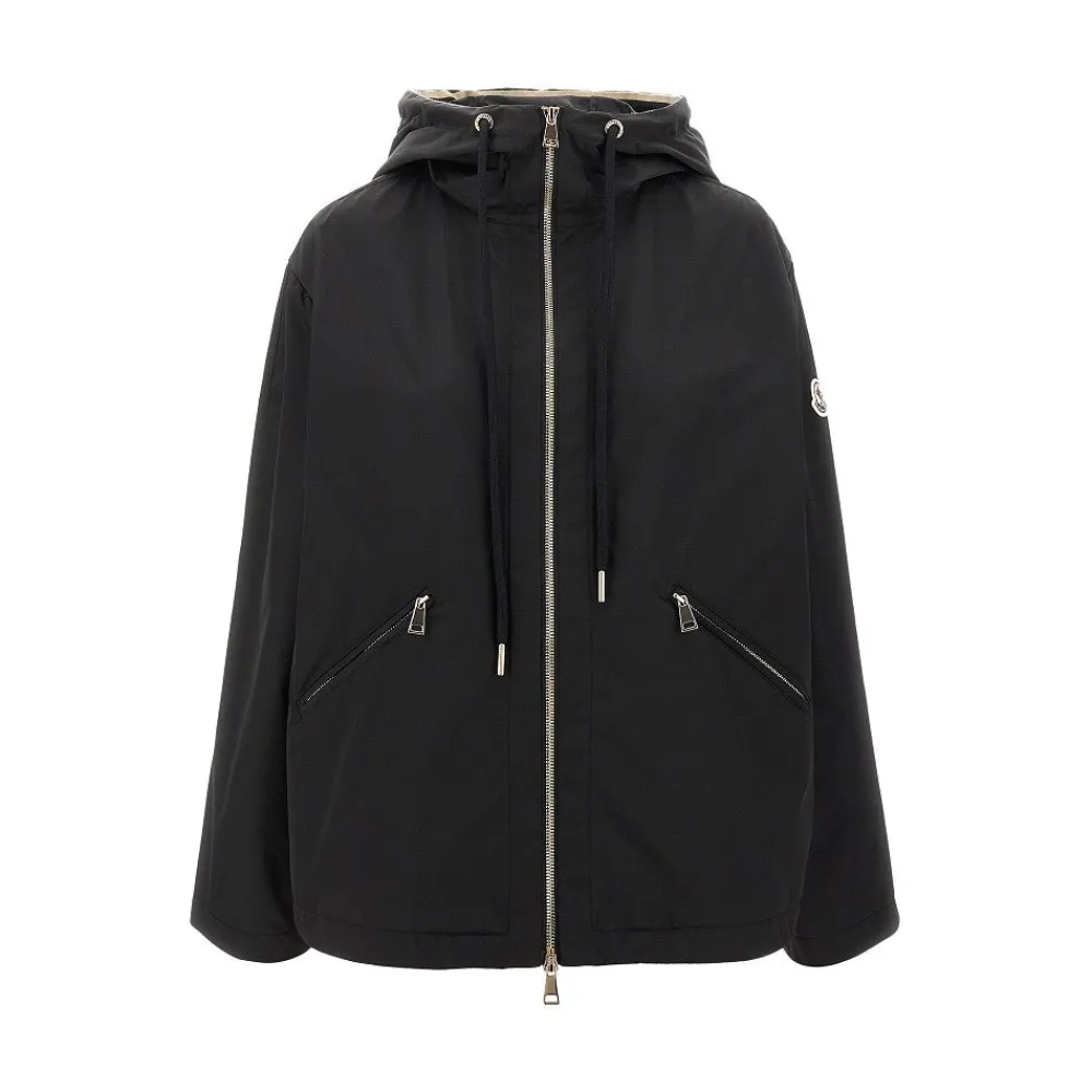 cassiopea_nylon_blouson_j_0.webp Sale Cassiopea' nylon blouson jacket Outerwear
