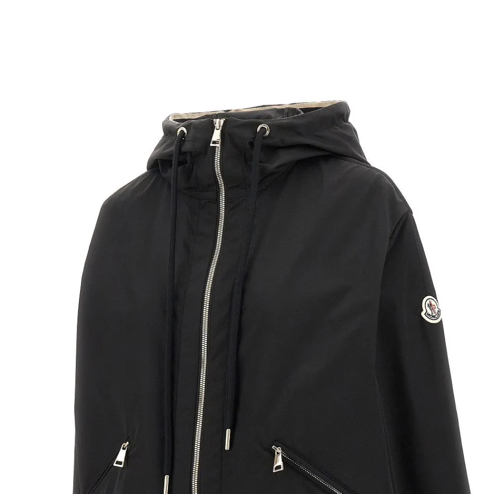 cassiopea_nylon_blouson_j_1.webp Sale Cassiopea' nylon blouson jacket Outerwear