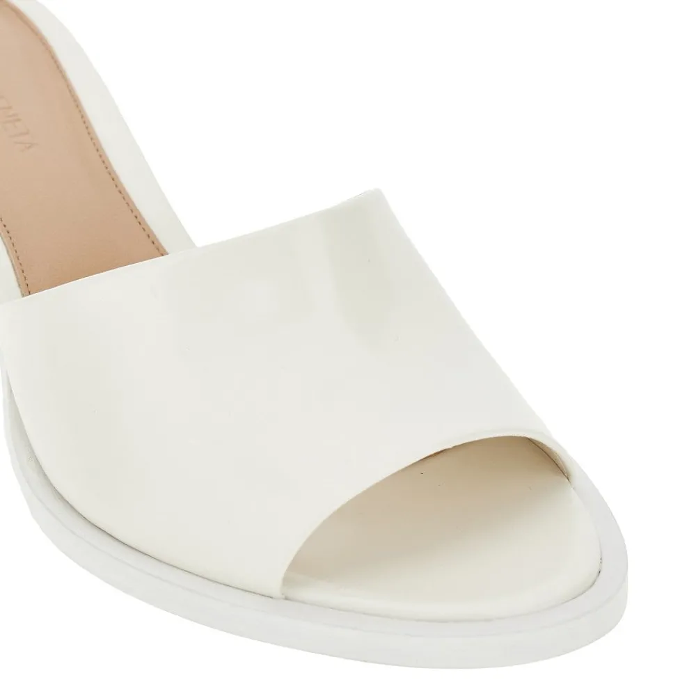 chacha_leather_mules_1.webp Discount Cha-Cha' leather mules Heeled Shoes
