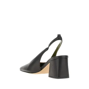 Best Chain' leather slingback pumps Heeled Shoes