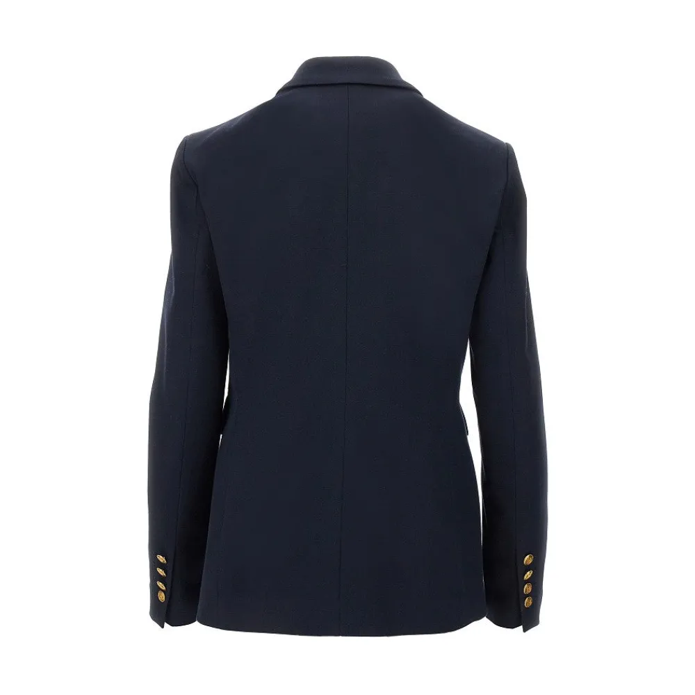 chantal_gabardine_doubleb_2.webp Clearance Chantal' gabardine double-breasted jacket Jackets