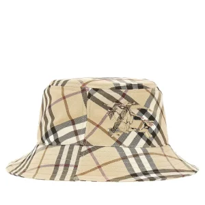 Hot Check bucket hat Hats And Gloves