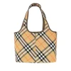 Best Check cotton small tote bag Top-Handle Bags | Shoulder Bags