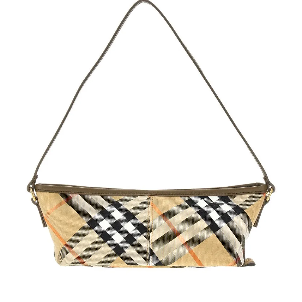 check_fabric_mini_bag_0.webp Online Check fabric mini bag Shoulder Bags