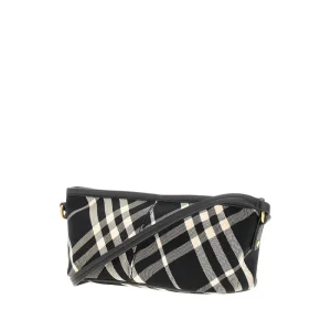 Best Check fabric mini bag Shoulder Bags