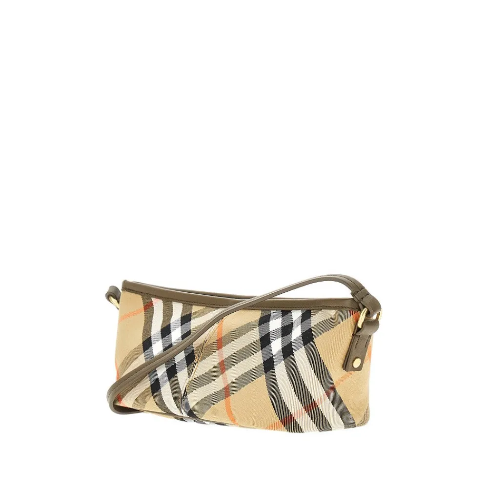 check_fabric_mini_bag_1.webp Online Check fabric mini bag Shoulder Bags