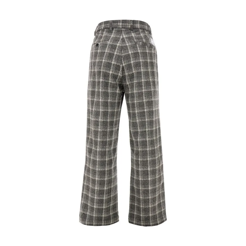 check_flannel_pants_2.webp Sale Check flannel pants Pants And Shorts