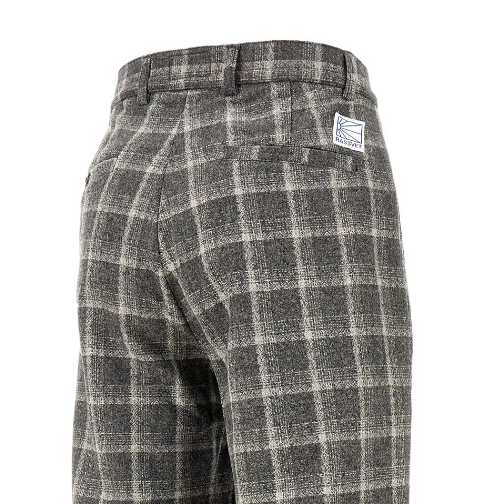check_flannel_pants_3.webp Sale Check flannel pants Pants And Shorts