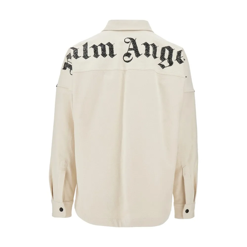 check_overshirt_with_logo_2.webp New Check overshirt with logo embroidery Shirts